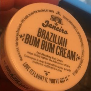 Brazilian bum bum cream - .84 ounces